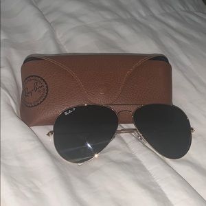 NWOT Original Ray Ban Aviators w/ Case
